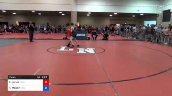 132 kg Final - Reese Jones, Compound vs Hunter Mason, Tennessee