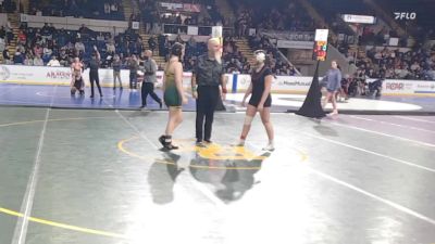 165 lbs Round Of 16 - Anna Cruikshank, Marblehead/Swampscott vs Karalene Mitchell, South Shore