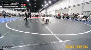 58 lbs Semifinal - Braxton Rodriguez, Team Speed vs Hagan Wolfenberger, RAW Wrestling Club 9U