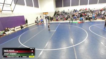 43 lbs Cons. Semi - Nate Gould, Fremont Wrestling Club vs Wyatt Barney, Payson Lion Wrestling Club