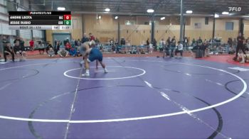 174 lbs Champ. Round 1 - Jesse Rubio, Corban University vs Andre Leota, North Idaho College