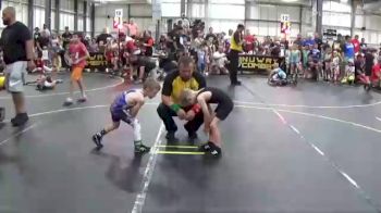 41 lbs Round 1 (6 Team) - Nelson Zwanziger, Untouchables Black vs Ezra Taussig, Missouri Gold