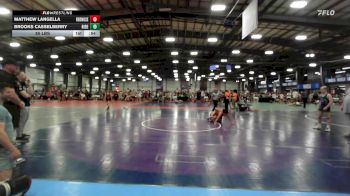 85 lbs Rr Rnd 3 - Matthew Langella, RedNose Wrestling School ES vs Brooks Casselberry, Ride Out Wrestling Club