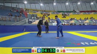 CAIO CÉSAR SILVA SANTOS ALCÂNTAR vs FELIPE DO NASCIMENTO VITAL 2026 FPJJ Circuito Paulista GI Etapa 3