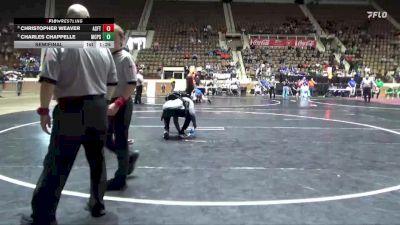 1A-4A 190 Semifinal - Christopher Weaver, Alabama School For The Blind vs Charles Chappelle, Montgomery Catholic Prep School