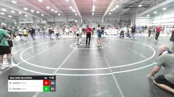 160 lbs Rr Rnd 3 - Wesley Weller, Mat Assassins vs Gavin Gomes, Estebuilt WC