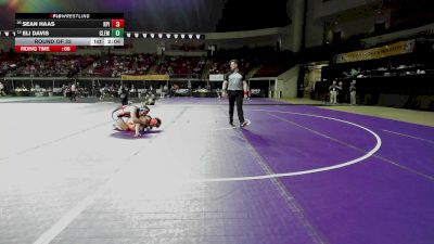 165 lbs Round Of 32 - Sean Haas, RPI vs Eli Davis, Clemson