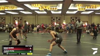 108 lbs 1st Place Match - Noah Barke, Pro-Ex vs Marco Futia, Wallkill