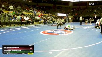 140 Class 2 lbs Cons. Round 2 - Socorro Rodriguez, Rock Bridge vs Ari Bartholomew, Blue Springs