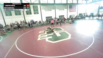 100-110 lbs Cons. Round 2 - Griffin Finch, Quincy vs Ben Marshall, Bearcats