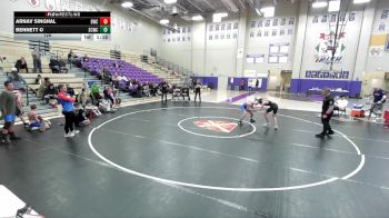 120 lbs Round 6 (8 Team) - Arnav Singhal, Brentwood Wrestling Club vs Bennett O, Sumner County Wrestling Club
