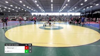 113 lbs Rr Rnd 1 - Lucas Messinger, Elite NJ HSB Black vs Aiden Ohl, Team Shutt GT