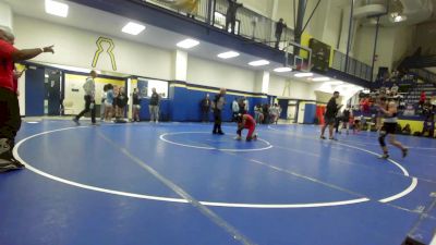 126 lbs Consolation - A'Gion Ellison, East Central vs Tristan Stanley, Perkins