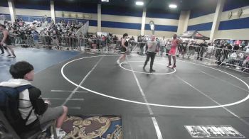 215 lbs Round Of 32 - Braudrick Coleman, Valhala WC vs Aidan Tovar, Team Thunder