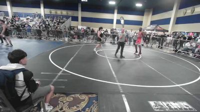 215 lbs Round Of 32 - Braudrick Coleman, Valhala WC vs Aidan Tovar, Team Thunder