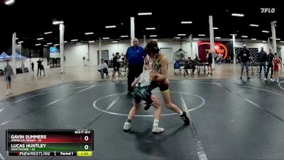 80-88 lbs Round 1 - Gavin Summers, American Dream vs Lucas Huntley, Unattached