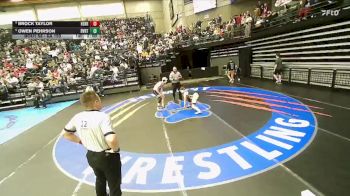 6A 150 lbs Champ. Round 1 - Owen Pehrson, Riverton vs Brock Taylor, Herriman