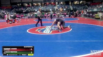 5A-138 lbs Quarterfinal - Dominic Haines, Jefferson vs J`Veion Redmon, Ola