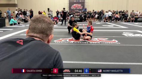 Calista Coves vs Audrey Maglietta 2025 ADCC Orlando Open/Youth Trials