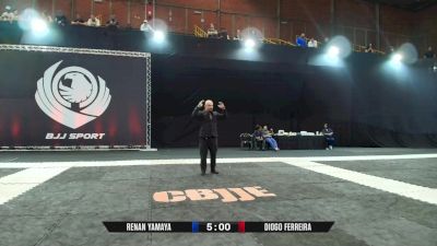 Renan Yamaya vs Diogo Ferreira 2026 CBJJE BJJ Paulista