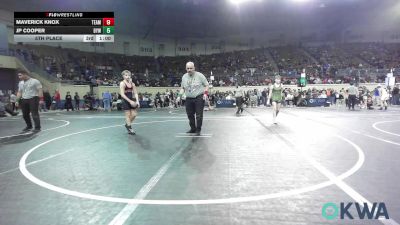 98 lbs Round Of 16 - Bryson Gelinas, Believe To Achieve WC vs Ryker Williams, Sperry Wrestling Club