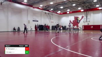 122-134 lbs Round 1 - Denis Lian, Southport vs Mason Sturgeon, Lafayette Jeff