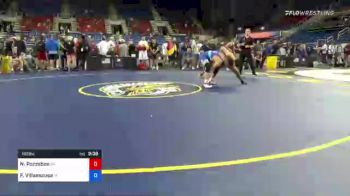 182 lbs Round Of 32 - Nolan Pozzobon, Georgia vs Fernando Villaescusa, Iowa