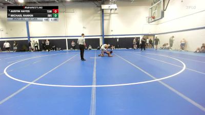 120 lbs Quarterfinal - Austin Hayes, Team Takedown vs Michael Rankin, Ruthless