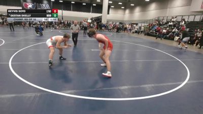 175 lbs Champ. Rd Of 16 - Reyvis Soto, Lost Tribe Wrestling Club vs Destan Skelly, Minnesota