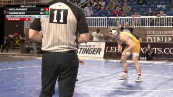 197 lbs Consi Of 4 - Nikolas Miller, Hofstra vs Cayden Bevis, Binghamton