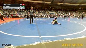 61 lbs Consi Of 16 #1 - Amin Salem, Westshore Wrestling Club vs Kai Burns, Minion Training Center