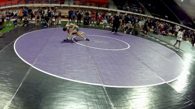 125 lbs 1st Place Match - Maya Fiodorova, Nevada vs Malila Miller, Alaska