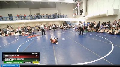 56-59 lbs Round 1 - McCoy Nelson, Spanish Fork vs Quentin Villarreal, Team Sublime