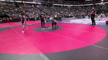 113-2A Cons. Round 1 - Jayden Ronquillo, Walsenburg Jr/Sr High School vs Eli Hart, Akron