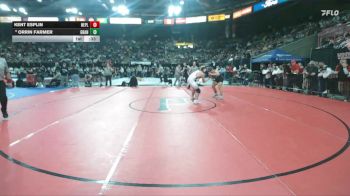 3A 175 lbs 5th Place Match - Orrin Farmer, Grangeville vs Kent Esplin, New Plymouth