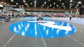 235 lbs Champ. Round 1 - Maritza Garcia, Caldwell vs Lizabeth Henderson, Mazama