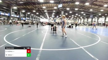 145 lbs Round Of 64 - Ethan Kuhns, OH vs Wyatt Leduc, FL