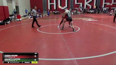 157 lbs Quarters & Wb (16 Team) - Jaiden Moore, Thompson HS vs Kenneth Doster, Smiths Station Hs