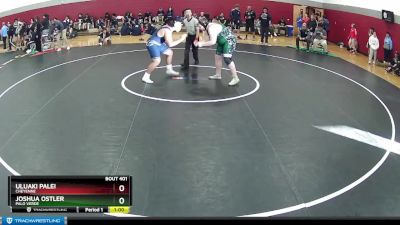 285 lbs Cons. Round 2 - Joshua Ostler, Palo Verde vs Uluaki Palei, Cheyenne