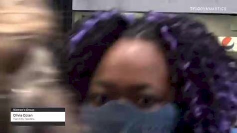 Olivia Dolan - Women's Group, Twin City Twisters - 2021 Women's Xcel Region 4 Championships