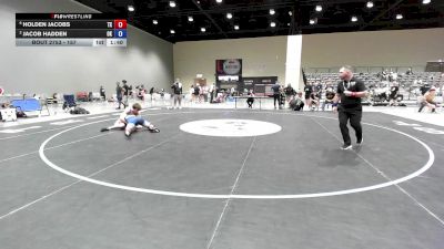 157 lbs Semis - Holden Jacobs, TX vs Jacob Hadden, OK