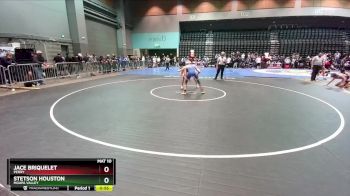 126 lbs Cons. Round 4 - Stetson Houston, Moapa Valley vs Jace Briquelet, Perry