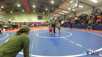 35 lbs 7th Place - Kannon Engelhardt, Mojo Grappling Academy vs Logan Allen, Ponca City Wildcat Wrestling