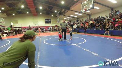 35 lbs 7th Place - Kannon Engelhardt, Mojo Grappling Academy vs Logan Allen, Ponca City Wildcat Wrestling