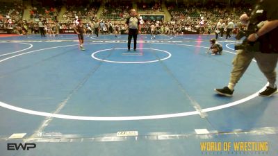 70 lbs Round Of 16 - Johnny Messina, The Outsiders Wrestling Club vs ROMEO PALOMINO, Izzy Style NM Beast