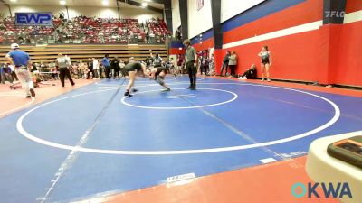 117 lbs Rr Rnd 4 - Jadyn Majors, Grove Takedown Club vs Kadence Rutherford, Grove Takedown Club