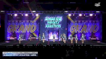 Almaden Spirit Athletics - Aqua [2025 L2 Junior - D2 - Small Day 1] 2025 The American Grand Grand Nationals