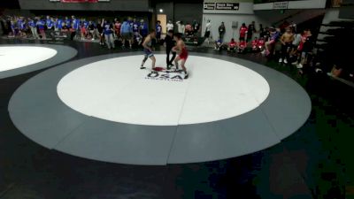 138 lbs Daniel Guerra, SDIKWA - San Diego-Imperial Kids Wrestling Association vs Evan Vazquez, KCWA - Kern County Wrestling Association