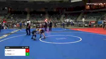 55 lbs Consolation - Ethan Spatz, Norris WC vs Grady Moos, Burnett Trained