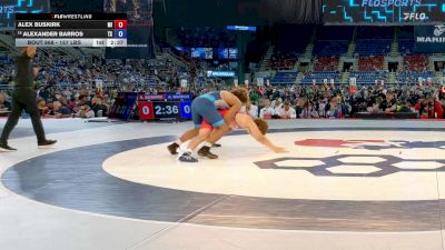 157 lbs Champ. Rd Of 128 - Alex Buskirk, MI vs Alexander Barros, TX